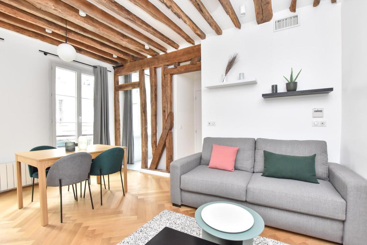 Authentic Apartment 1Br-4P Republique - Le Marais Париж Экстерьер фото
