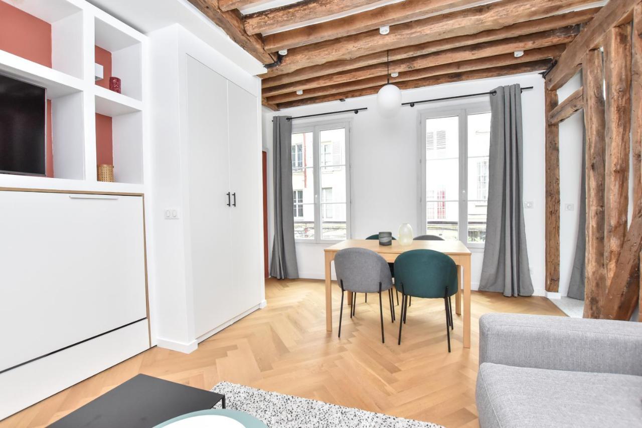 Authentic Apartment 1Br-4P Republique - Le Marais Париж Экстерьер фото